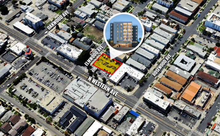 Pictures of Land property located at 4705-4709 Elmwood Ave, Los Angeles, CA 90004 for sales - image #1