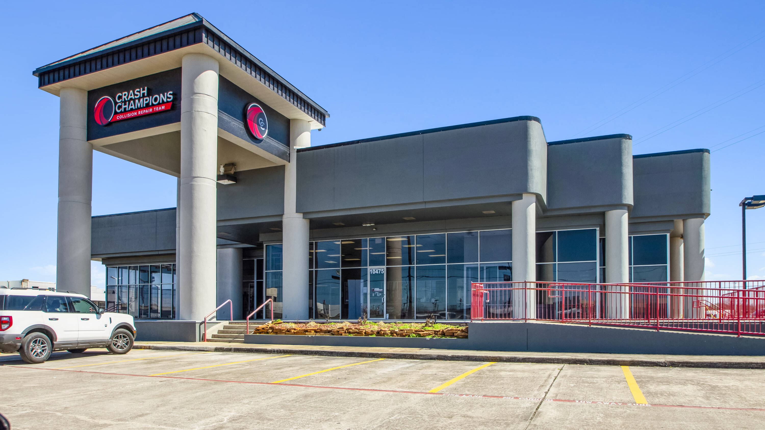 Crash Champions Collision Repair