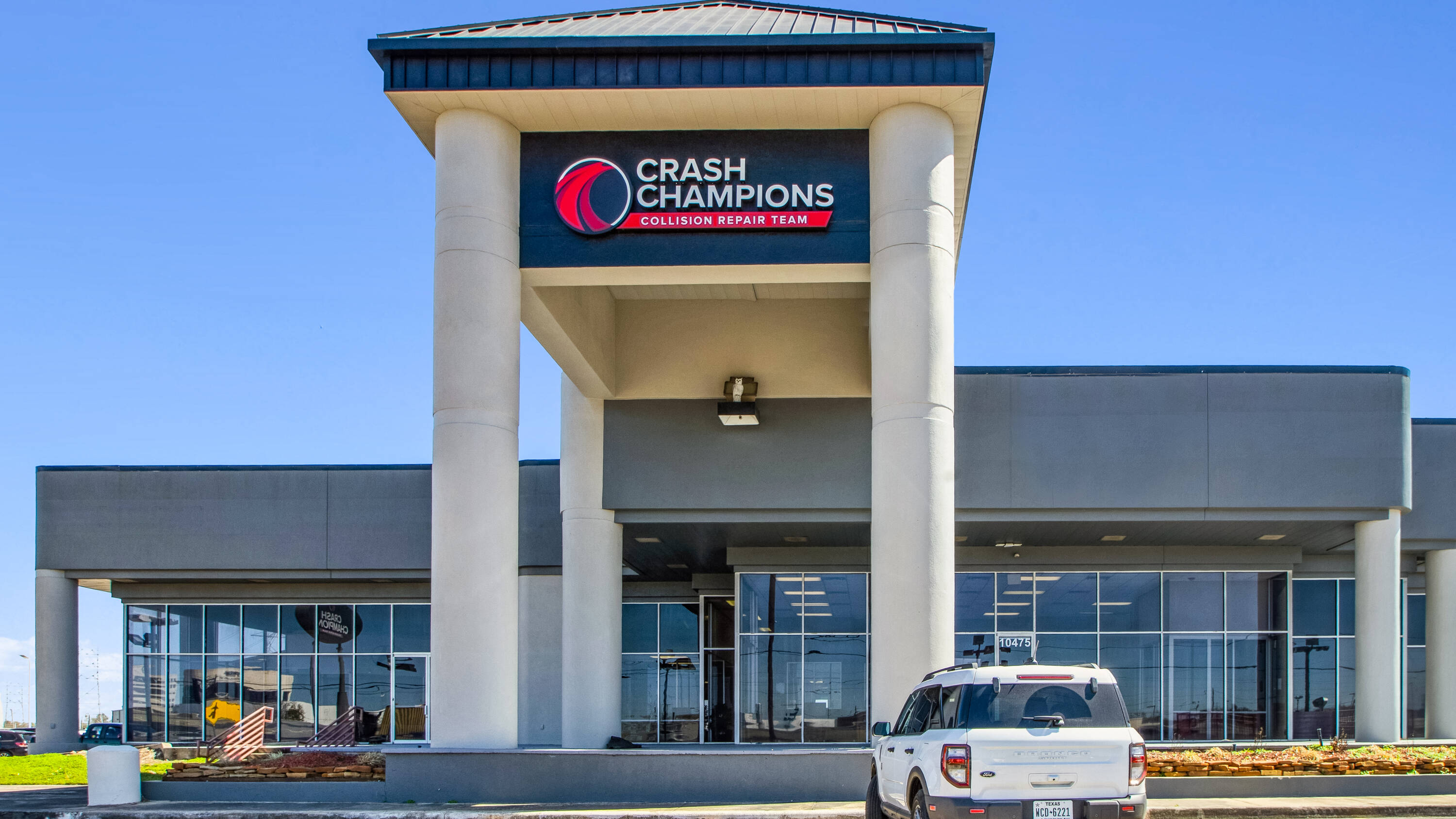 Crash Champions Collision Repair