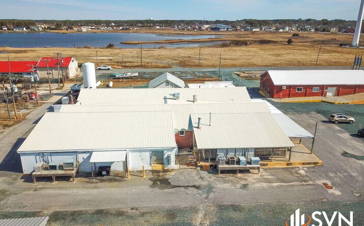Pictures of Industrial, Special Purpose property located at 101 N 7th St, Crisfield, MD 21817 for sales - image #1