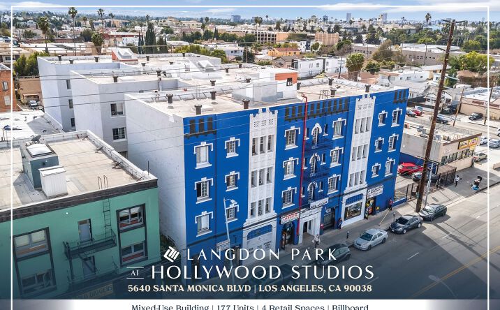 Pictures of Multifamily property located at 5640 Santa Monica Blvd, Los Angeles, CA 90038 for sales - image #1