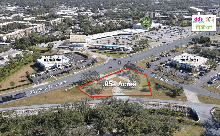 Pictures of Land property located at 905 301 Blvd W, Bradenton, FL 34205 for sales - image #1