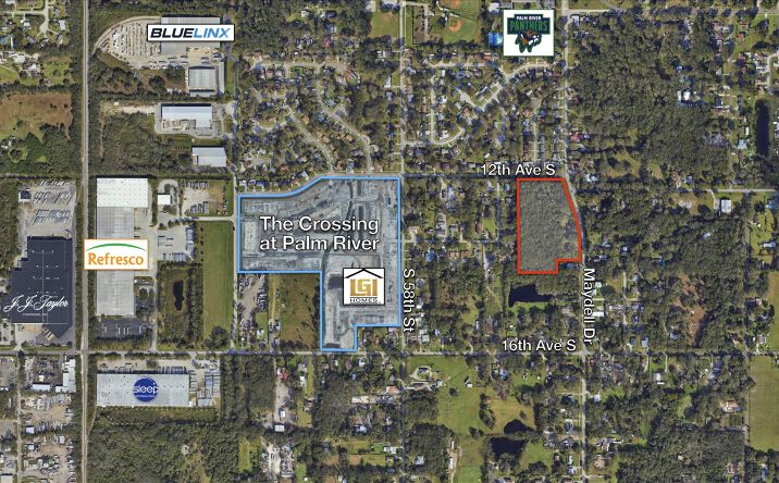 Pictures of Land property located at 1215 Maydell Dr, Tampa, FL 33619 for sales - image #1