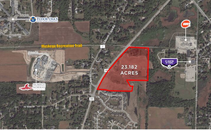 Pictures of Land property located at W Forest Home Avenue, Franklin, WI 53132 for sales - image #1