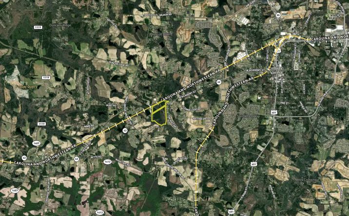 Pictures of Land property located at Off Highway 42, Fuquay-Varina, NC 27526 for sales - image #1