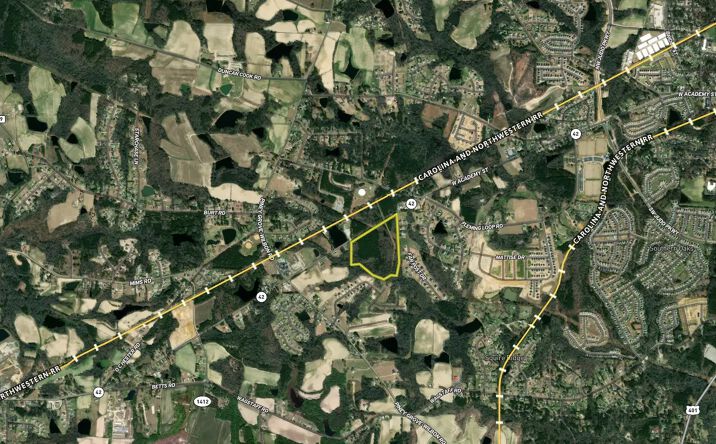 Pictures of Land property located at Off Highway 42, Fuquay-Varina, NC 27526 for sales - image #1