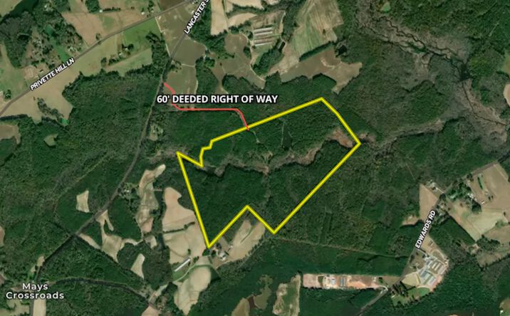 Pictures of Land property located at Off Lancaster Rd, Lot#WP002, Spring Hope, NC 27882 for sales - image #1