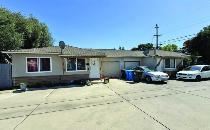 Pictures of Multifamily property located at 1823-1835 Woodland Ave, East Palo Alto, CA 94303 for sales - image #1