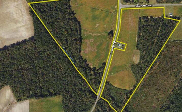 Pictures of Land property located at 00 Cal Jones Rd, Vanceboro, NC 28586 for sales - image #1