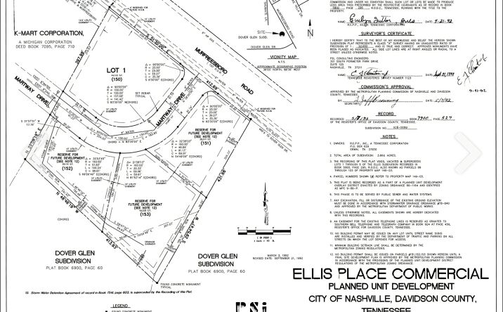 Pictures of Industrial, Land, Mixed Use, Office, Retail property located at 2612 Martway Dr, Nashville, TN 37217 for sales - image #1