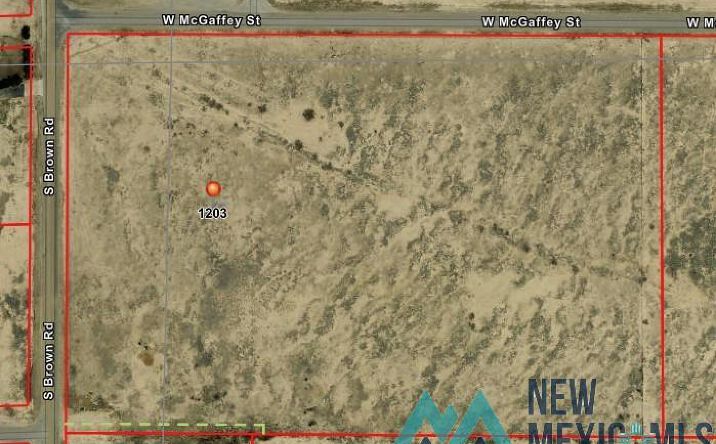Pictures of Land property located at 1203 S Brown Road, Roswell, NM 88203 for sales - image #1