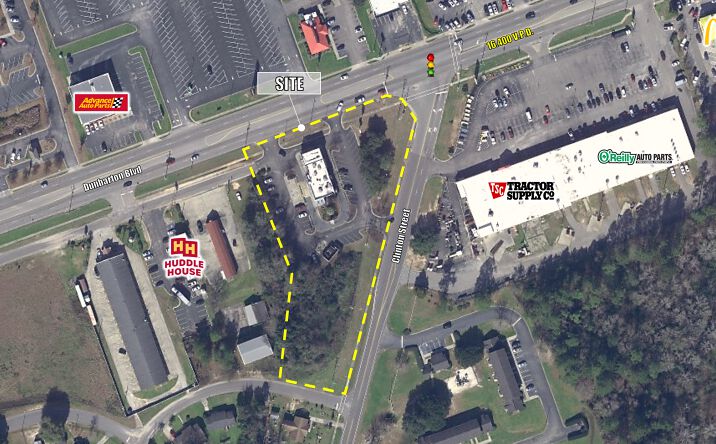 Pictures of Retail property located at 10555 Dunbarton Blvd, Barnwell, SC 29812 for sales - image #1