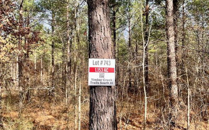 Pictures of Land property located at 744 Timber Creek Trails South Xl, Broken Bow, OK 74728 for sales - image #1