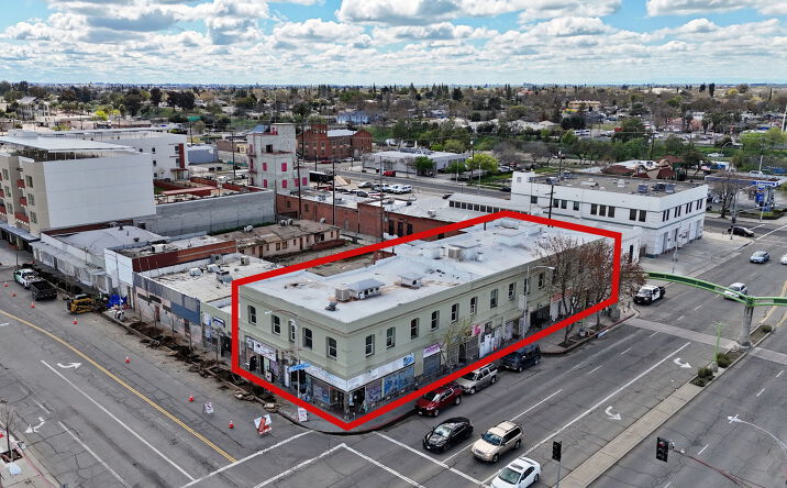 Pictures of Land, Mixed Use property located at 1157 F St, Fresno, CA 93706 for sales - image #1