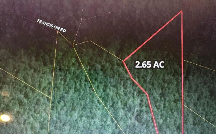 Pictures of Land property located at Frances Fir Road, Broken Bow, OK 74728 for sales - image #1