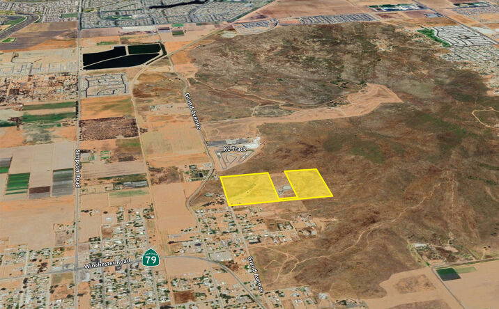 Pictures of Land property located at Grand Avenue, Winchester, CA 92596 for sales - image #1