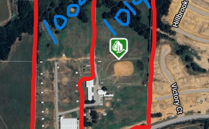Pictures of Land property located at 1000 Spring Hill Rd, Aubrey, TX 76227 for sales - image #1