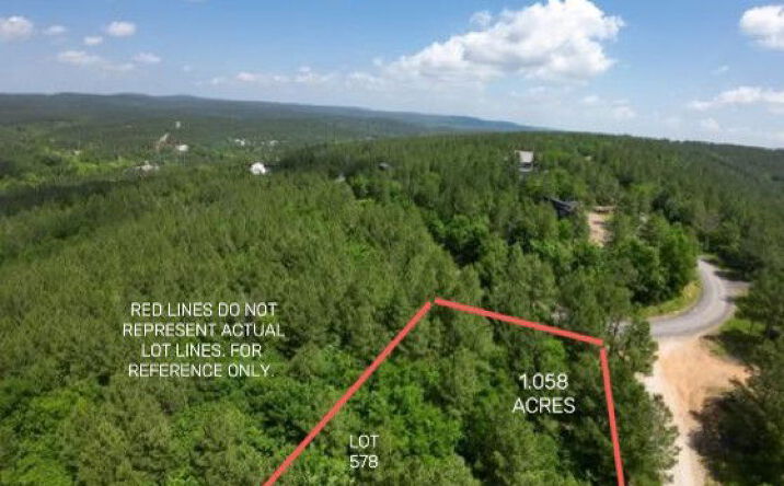 Pictures of Land property located at 484 Lukfata Frk Trl, Broken Bow, OK 74728 for sales - image #1