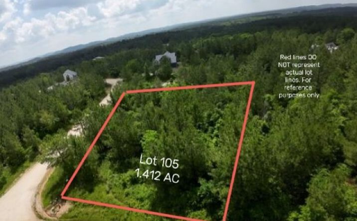 Pictures of Land property located at 364 Sugarberry Trail, Broken Bow, OK 74728 for sales - image #1