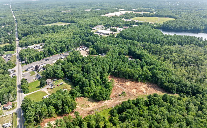 Pictures of Land property located at 168 Bedford St, Lakeville, MA 02347 for sales - image #1