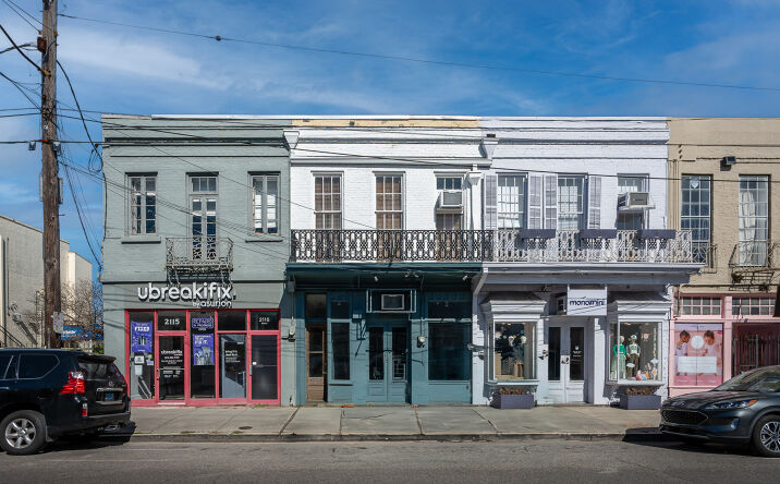 Pictures of Retail, Office property located at 2109 Magazine St, New Orleans, LA 70130 for sales - image #1