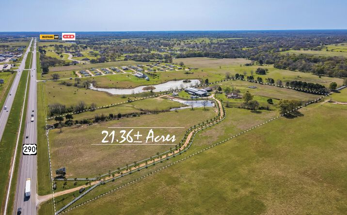 Pictures of Land property located at 52825 US-290, Hempstead, TX 77445 for sales - image #1