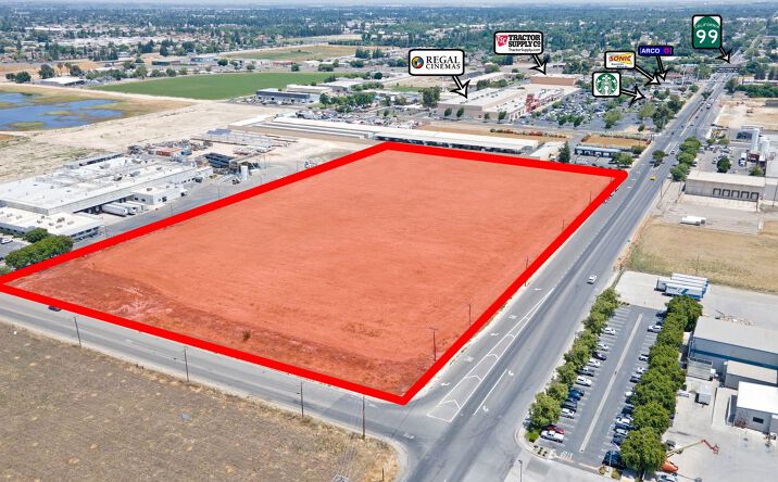 Pictures of Land property located at 2625 W Main St, Turlock, CA 95380 for sales - image #1
