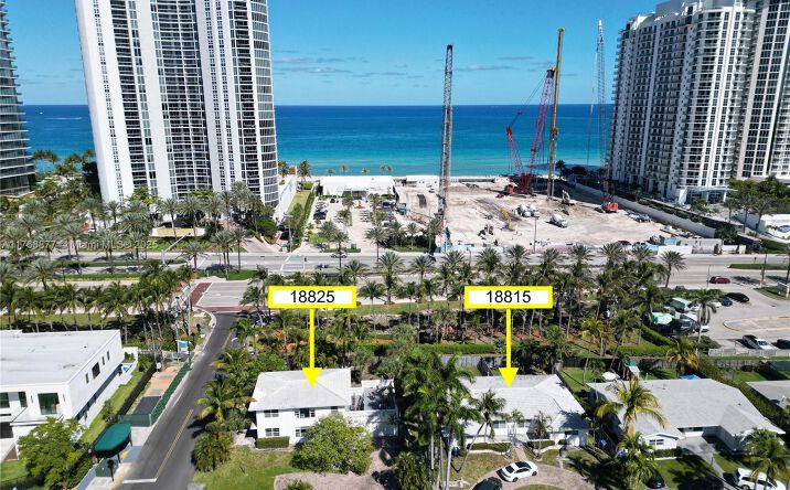Pictures of Multifamily property located at 18825 Atlantic Blvd, Sunny Isles Beach, FL 33160 for sales - image #1