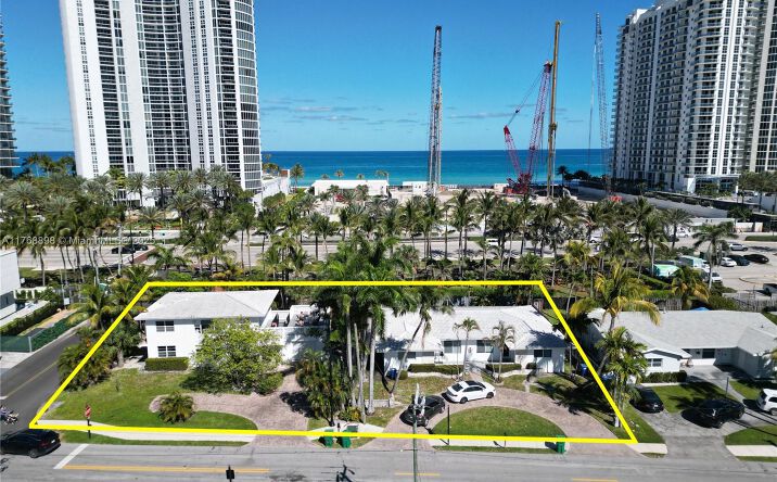Pictures of Multifamily property located at 18815 Atlantic Blvd, Sunny Isles Beach, FL 33160 for sales - image #1