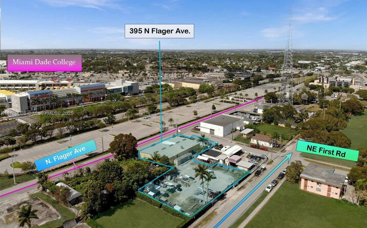 Pictures of Special Purpose property located at 395 N Flagler Ave, Homestead, FL 33030 for sales - image #1