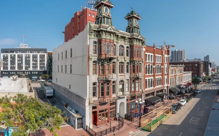 Pictures of Office, Retail property located at 835 Fifth Ave, San Diego, CA 92101 for sales - image #1