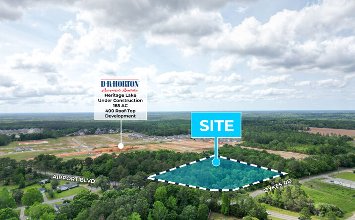 Pictures of Land property located at 10210 Airport Blvd, Mobile, AL 36608 for sales - image #1