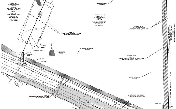 Pictures of Land property located at 2163 Grants Mill Road, Birmingham, AL 35210 for sales - image #1