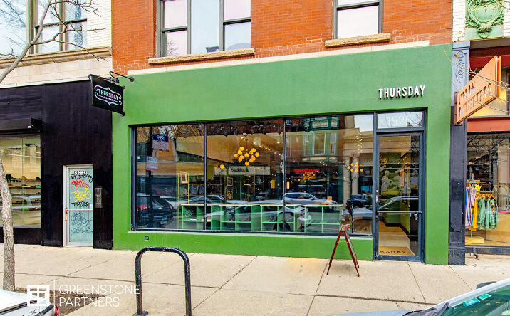 Pictures of Retail property located at 1525 N Milwaukee Ave, Chicago, IL 60622 for sales - image #1