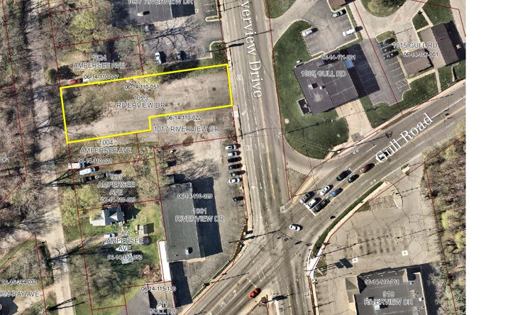 Pictures of Land property located at 1023 Riverview Dr, Kalamazoo, MI 49048 for sales - image #1