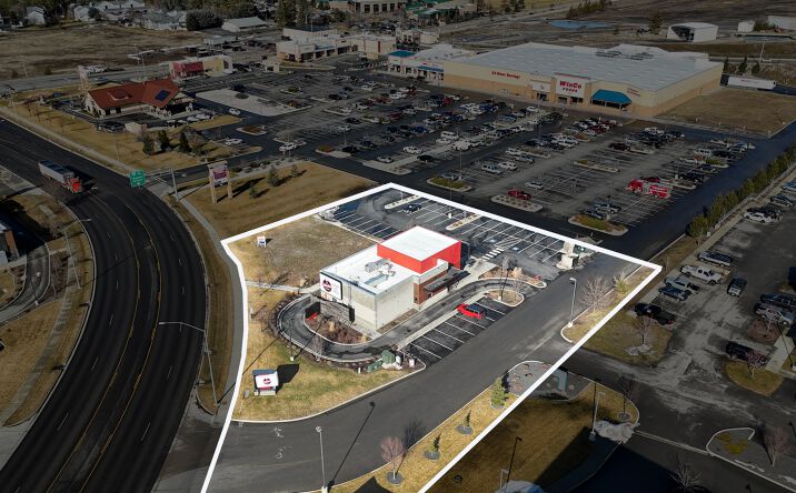 Pictures of Retail, Land property located at 1423 West Appleway Ave., Coeur d'Alene, ID 83814 for sales - image #1
