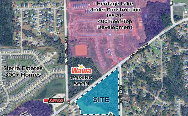 Pictures of Land property located at Repoll Rd, Mobile, AL 36695 for sales - image #1