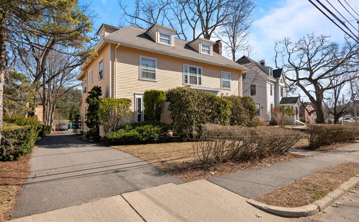 Pictures of Multifamily property located at 46 Central Ave, Newton, MA 02460 for sales - image #1