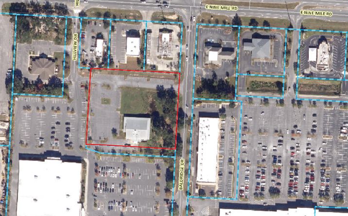 Pictures of Hospitality, Land, Retail property located at 9310 Baldridge Dr, Pensacola, FL 32514 for sales - image #1
