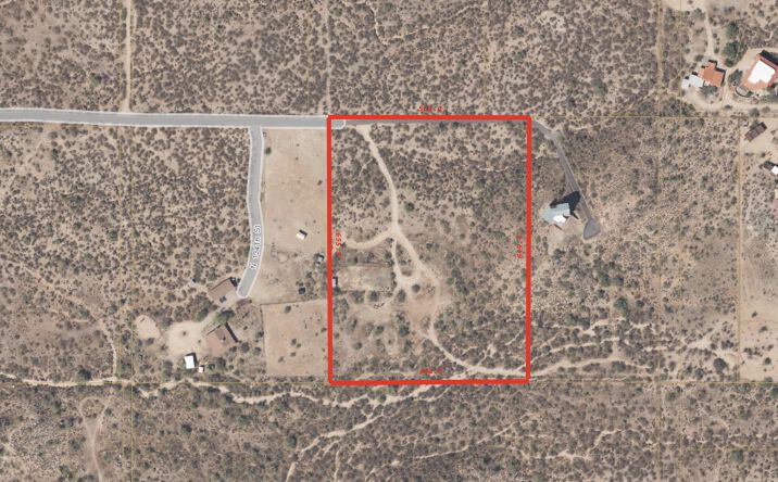 Pictures of Land property located at 27003 134th St, Scottsdale, AZ 85262 for sales - image #1