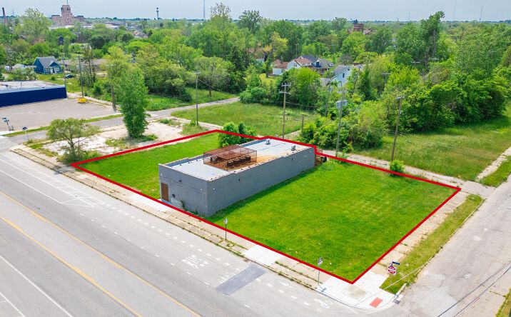 Pictures of Retail, Office, Industrial, Special Purpose property located at 16445 Hamilton Ave, Highland Park, MI 48203 for sales - image #1