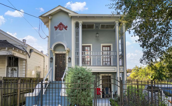 Pictures of Multifamily property located at 2108 Louisiana Ave, New Orleans, LA 70115 for sales - image #1