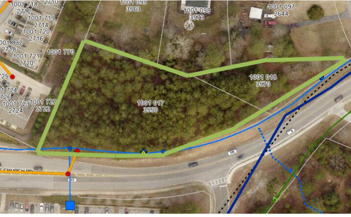 Pictures of Land property located at 3570 Sardis church Rd, Buford, GA 30518 for sales - image #1