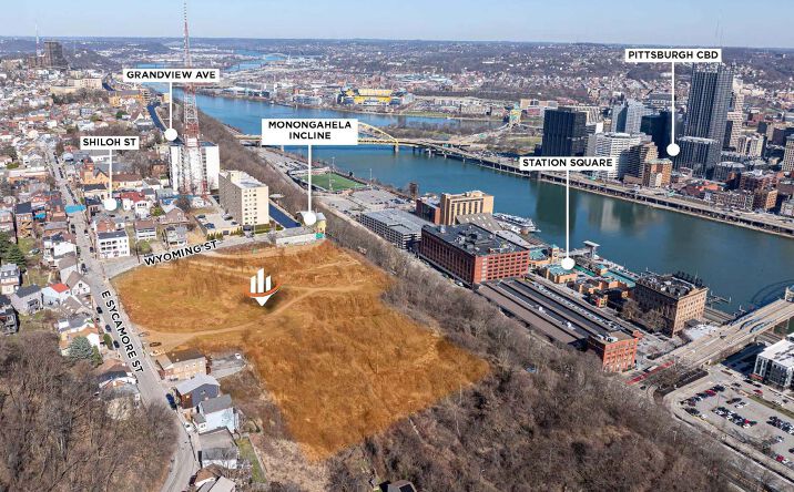 Pictures of Land property located at E Sycamore St, Pittsburgh, PA 15211 for sales - image #1