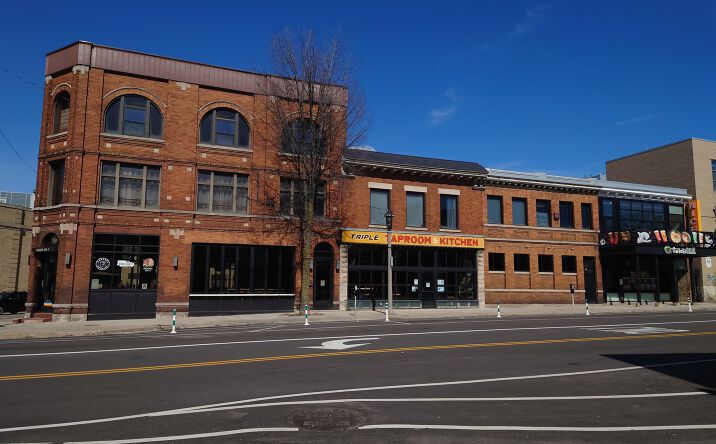 Pictures of Office, Retail property located at 2012 E North Ave, Milwaukee, WI 53202 for sales - image #1