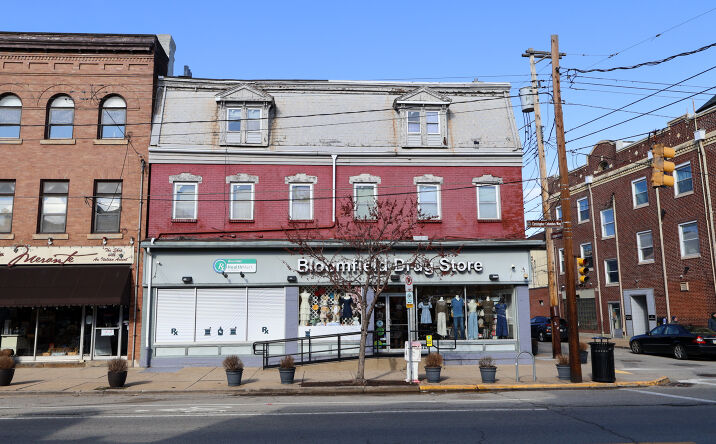 Pictures of Multifamily, Retail property located at 4725 Liberty Ave, Pittsburgh, PA 15224 for sales - image #1