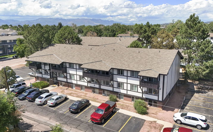 Pictures of Multifamily property located at 2001 Carmel Dr, Colorado Springs, CO 80910 for sales - image #1