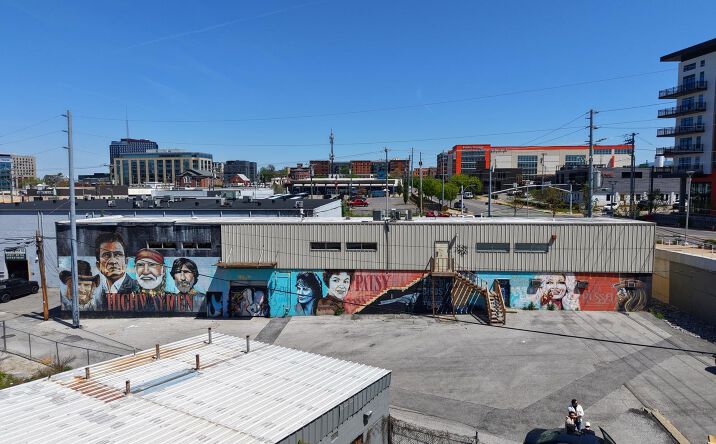 Pictures of Industrial, Mixed Use property located at 608 Ash St, Nashville, TN 37203 for sales - image #1