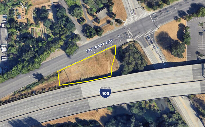Pictures of Land, Office, Retail property located at 1301 Southwest Grady Wy, Renton, WA 98057 for sales - image #1
