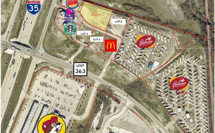 Pictures of Land property located at 12645 NE H K Dodgen Loop, Temple, TX 76501 for sales - image #1